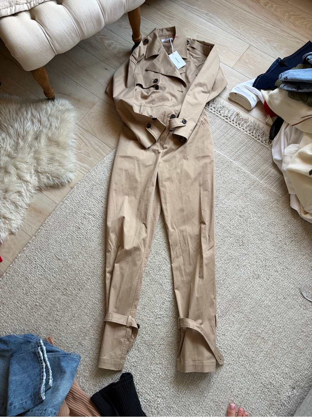 Frame Utility Jumpsuit